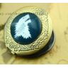 Брелок Game of Thrones Stark Wolf #2 (White)