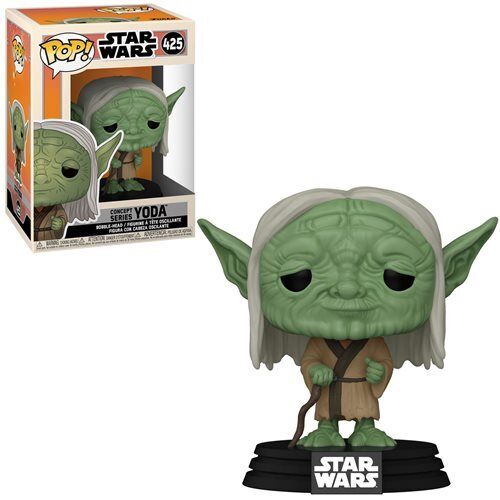 Фигурка Funko Pop Star Wars Concept Series Yoda  Йода 425