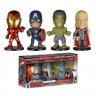 Набір Avengers Age of Ultron Mini Wacky Wobbler 4-Pack