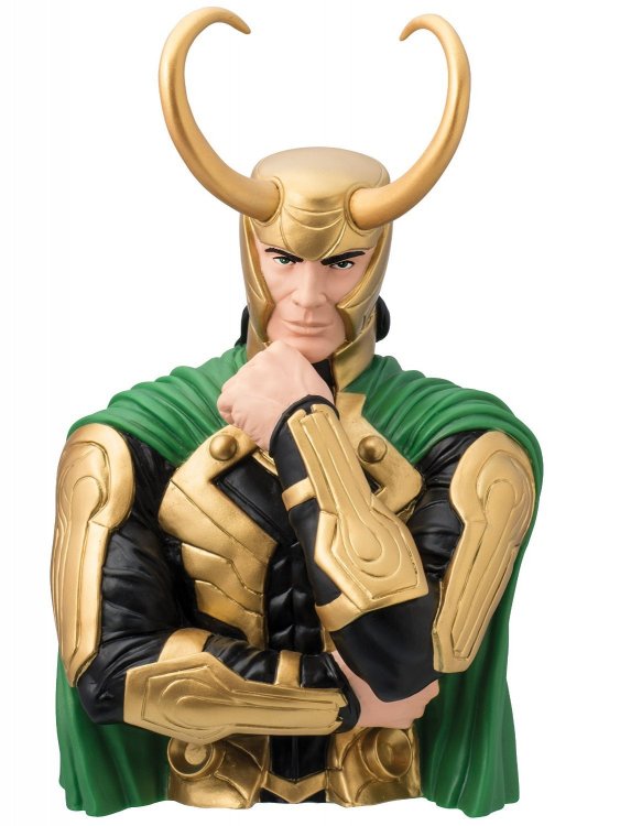 Бюст скарбничка Loki Bust Bank