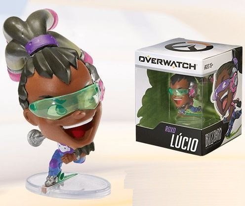 Мини фигурка Cute But Deadly Overwatch Roxo Lucio