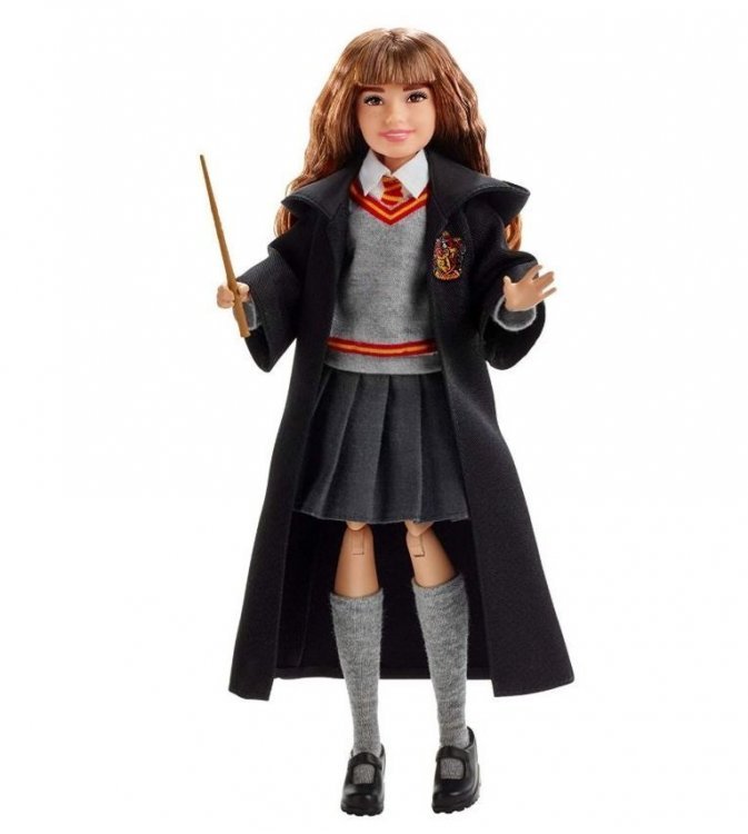 Кукла фигурка Harry Potter Hermione Granger Doll Гермиона Грейнджер Mattel 