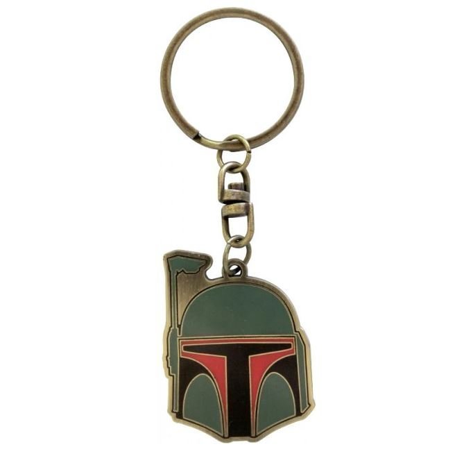 Брелок ABYstyle Star Wars Boba Fett keychain Боба Фетт