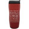 Термокружка Harry Potter Gryffindor Travel Mug Гарри Поттер Гриффиндор 355 мл