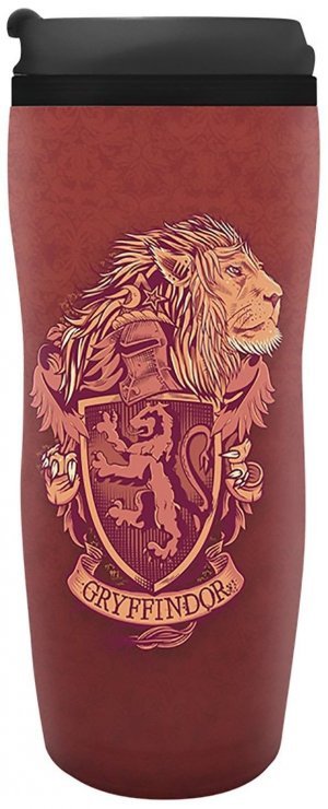 Термокружка Harry Potter Gryffindor Travel Mug Гарри Поттер Гриффиндор 355 мл