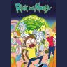 Постер Рік та Морті Rick and Morty Maxi Poster Group плакат 90*60 см