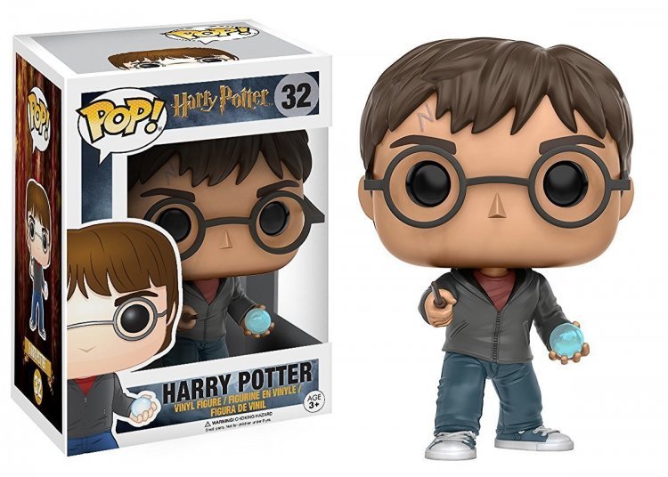 Фігурка Funko Pop! Harry Potter Harry Prophecy Гаррі Поттер з пророцтвом фанко 32