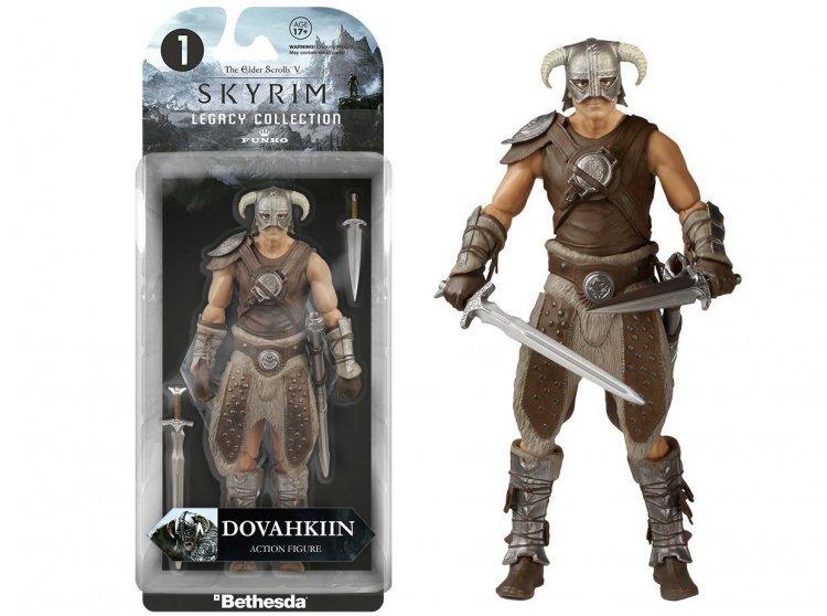 Фігурка Funko Legacy: Skyrim Dovahkiin Action Figure