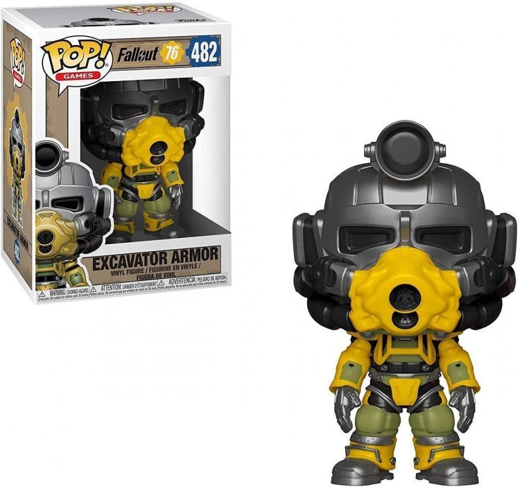 Фігурка Funko Pop Fallout 76 - Excavator Power Armor