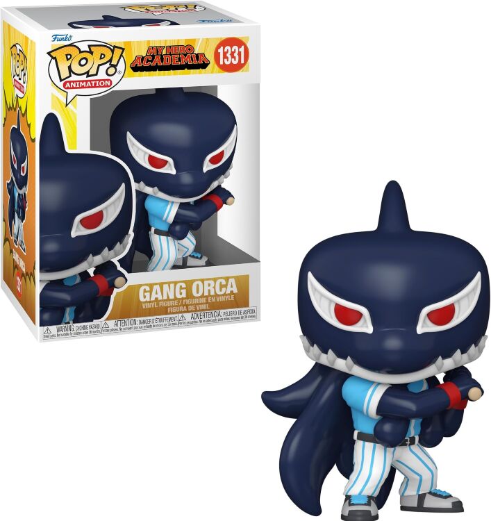 Фігурка Funko My Hero Academia Gang Orca фанко Моя Геройська Академія Ганг Орка 1331