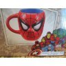 Чашка Spiderman - Sculpted 20 oz. Ceramic Mug