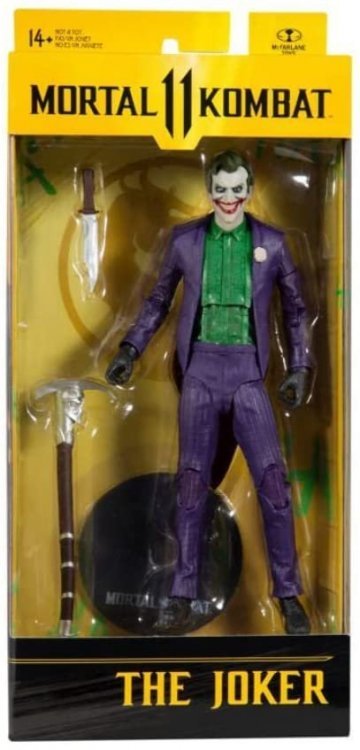 Фігурка McFarlane Toys Mortal Kombat: The Joker Action Figure Джокер