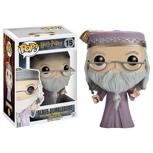 Фигурка Funko Pop! Harry Potter Dumbledore with Wand Альбус Дамблдор фанко 15