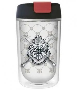 Кухоль з подвійними стінками Stor Harry Potter Гаррі Поттер Хогвартс Тамблер 370 мл