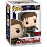 Фигурка Funko Marvel Spiderman (Black/Gold) Unmasked фанко Человек паук (AAA Anime Exclusive) 1073