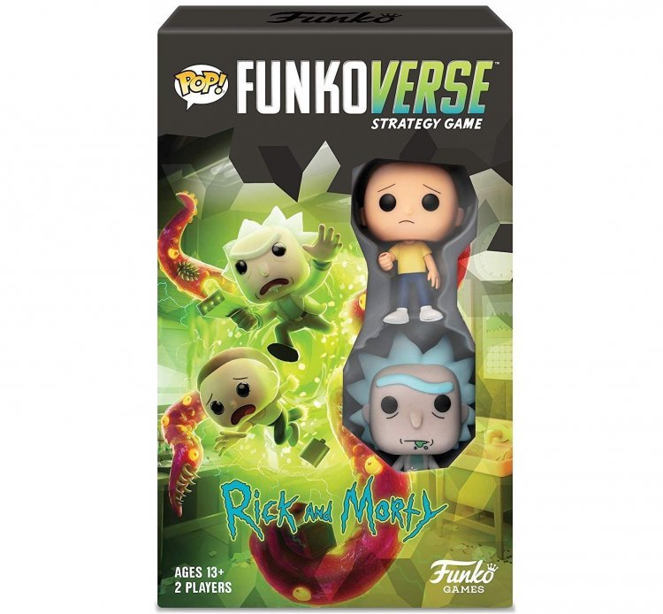 Настільна гра Funko Rick and Morty Strategy Game Рік і Морті Expandalone 100