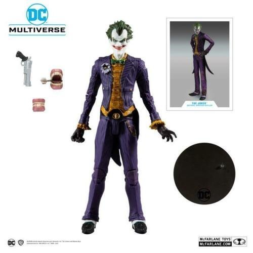 Фігурка McFarlane DC Multiverse The JOKER: Джокер Action Figure ARKHAM ASYLUM