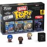 Фигурки Funko Bitty Marvel Captain America, Nick Fury, Thor (4-Pack) фанко Марвел Капитан Америка Ник Фьюри Тор
