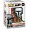 Фигурка Funko Star Wars: Mandalorian Flying with The Child Фанко Звёздные войны Йода Grogu Грогу 402