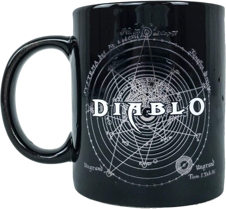 Чашка Diablo Heat Color Changing LootGaming Mug Blizzard