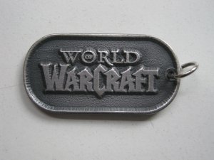 Брелок World of Warcraft - Alliance Pewter