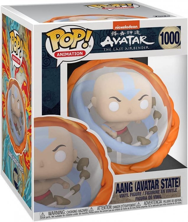 Фігурка Funko Avatar The Last Airbender - Aang (Avatar STATE) фанко Аватар Аанг 1000