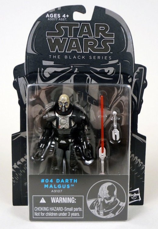 Фигурка Star Wars Black Series - Darth Malgus Figure