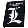 Блокнот Зошит смерті Abystyle Death Note L A5 Notebook