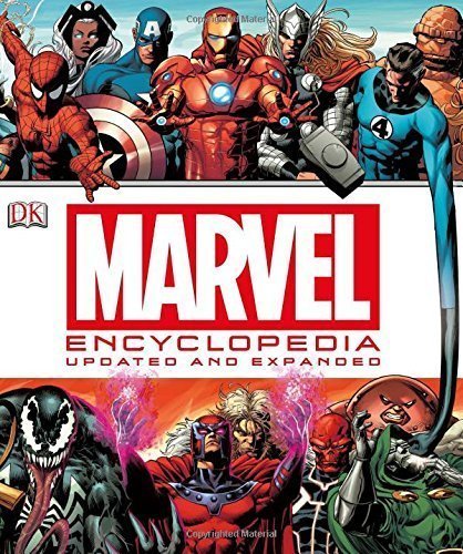 Книга Marvel Encyclopedia - Марвел Энциклопедия (Твёрдый переплёт) Eng