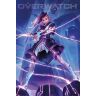 Постер Овервотч Сомбра Overwatch Sombra Maxi Poster плакат 90*60 см