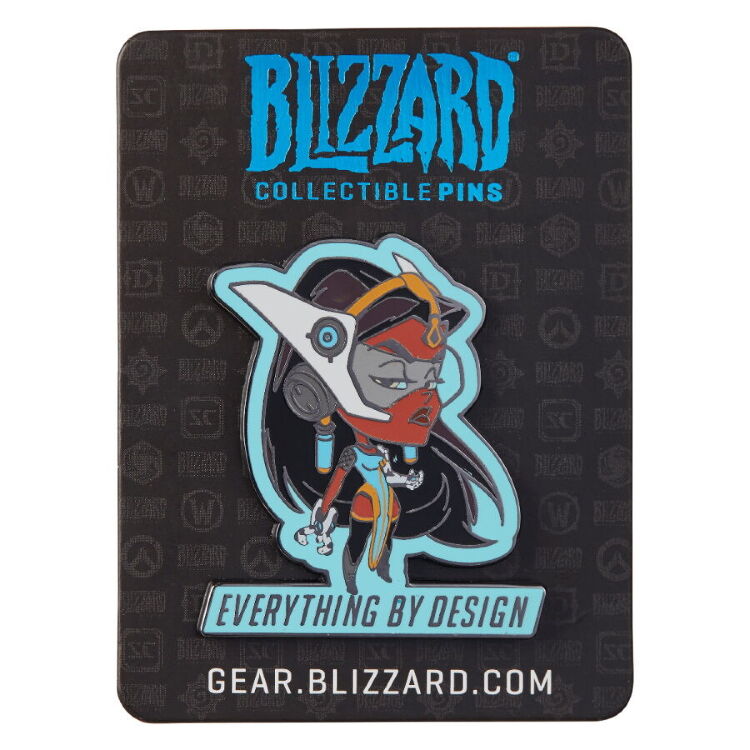 Значок Blizzard Collectible Pins - Cute But Deadly Symmetra Pin