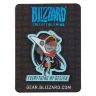 Значок Blizzard Collectible Pins - Cute But Deadly Symmetra Pin