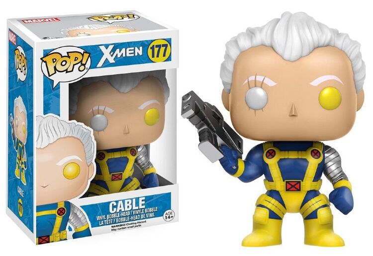 Фігурка Funko Pop! Marvel - X-Men Cable