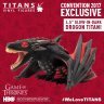 Фигурка Game of Thrones Titans Exclusive 4.5" Drogon Glow in the Dark Figure