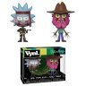 Фигурка Funko Vynl: Rick and Morty Seal Rick and Scary Terry 