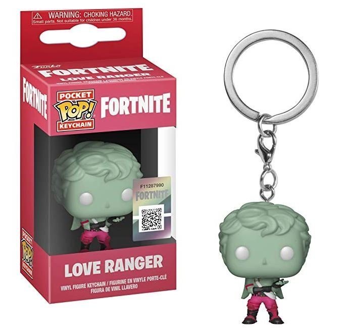 Брелок - Fortnite Funko Pop фанк Фортнайт - Love Ranger