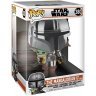 Фігурка Funko Pop Star Wars: Mandalorian with The Child фанко Мандалорец з Малюком 25 см