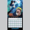 Календарь Naruto Shippuden 2022 Official Calendar