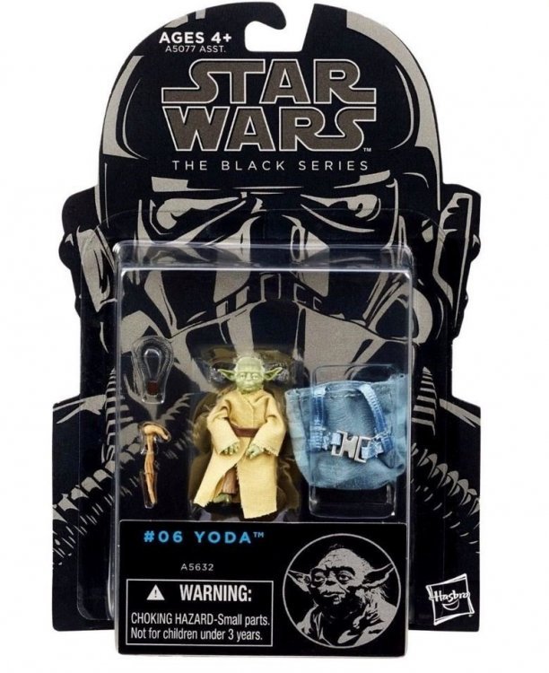 Фігурка Star Wars Black Series - YODA Figure