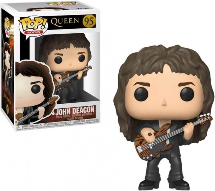 Фігурка Funko Rocks: Queen - John Deacon фанко Квінн Джон Дікон 95