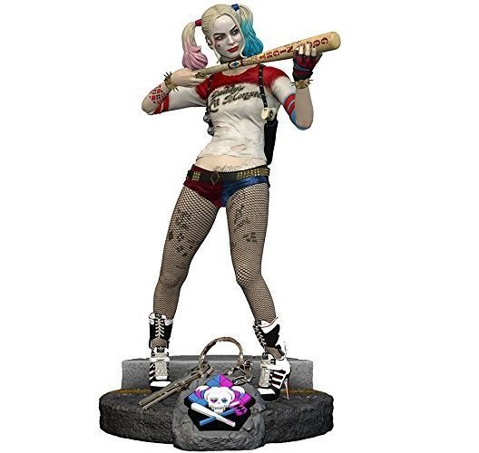 Фигурка DC Suicide Squad Harley Quinn Finders Keypers Statue 10"