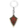 Брелок Horde Орда World of Warcraft Metal Bronze