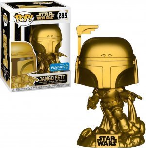 Фігурка Funko Pop Star Wars - Jango Fett (Exclusive Gold Metallic)