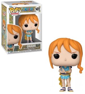 Фігурка Funko One Piece: Onami Фанко Ван-Піс Великий куш Намі 1472