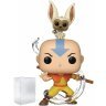 Фигурка Funko Avatar: The Last Airbender Aang with Momo Figure фанко Аватар Аанг 534