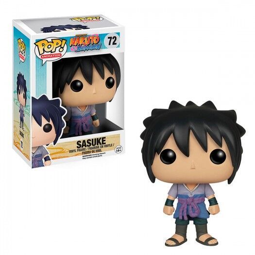 Фигурка Funko Pop Naruto Shippuden: Sasuke Фанко Наруто Шиппуден 72