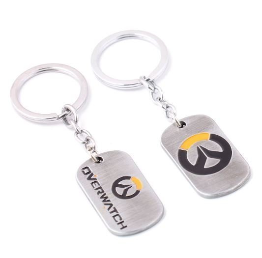 Брелок Overwatch Keychain - Metal Blizzard Logo