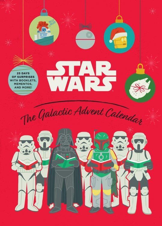 Адвент каледарь Star Wars: The Galactic Official Advent Calendar Звёздные войны