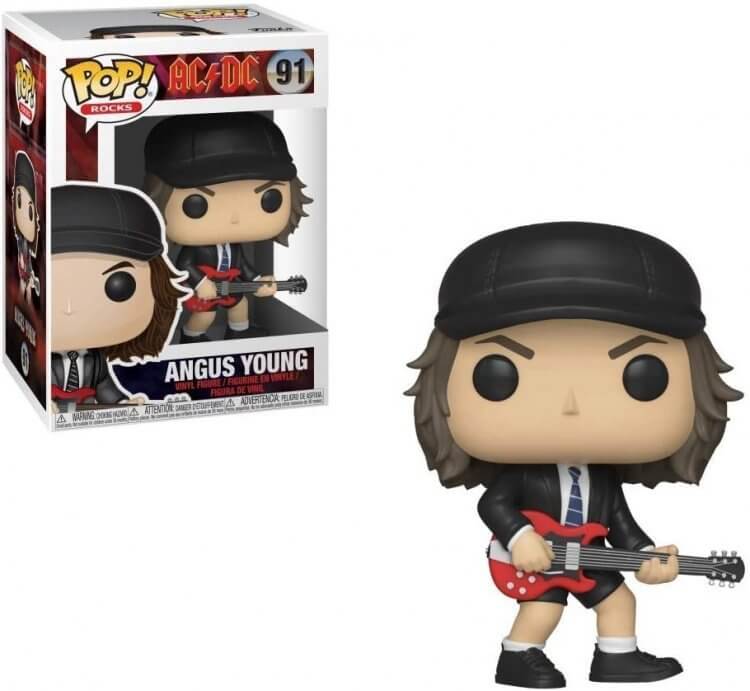 Фигурка Funko Rocks: AC/DC - Agnus Young фанко Ангус Янг 91