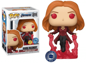 Фигурка Funko Marvel Avengers Wanda Maximoff Фанко Ванда Максимов Exclusive 855